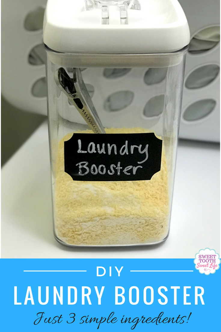 homemade laundry booster