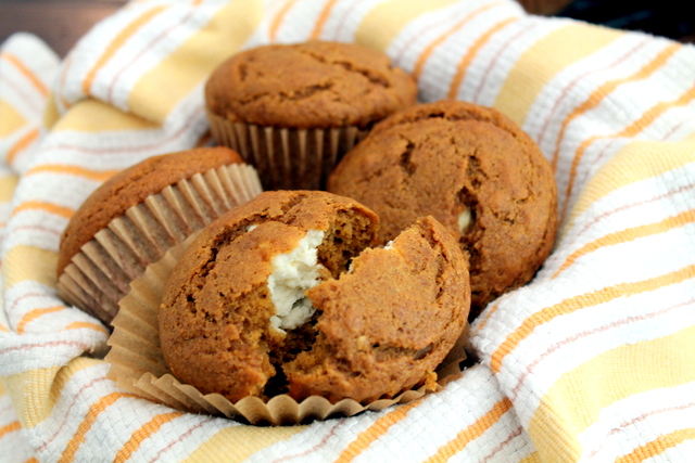 pumpkin muffins 2